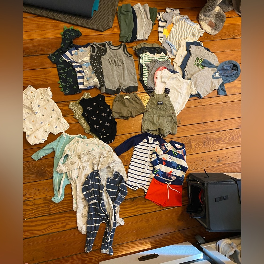 Huge 3-6 Month Baby Boy Summer Lot/Bundle